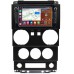 Штатная магнитола Jeep Wrangler 3 (JK) (2007-2010) (2 двери) Canbox H-Line 7822-9-0232 на Android 10 (4G-SIM, 3/32, DSP, IPS) С крутилками