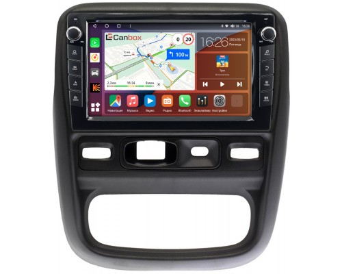 Renault Duster (2010-2015) Canbox H-Line 7822-9-048 на Android 10 (4G-SIM, 3/32, DSP, IPS) С крутилками