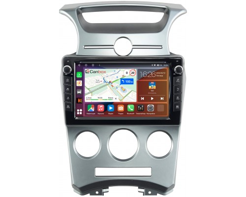 Kia Carens 2 (2006-2012) (с кондиционером) Canbox H-Line 7822-9-1054 на Android 10 (4G-SIM, 3/32, DSP, IPS) С крутилками