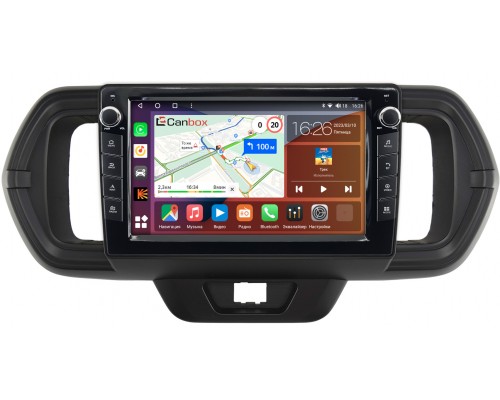 Toyota Passo III 2016-2022 Canbox H-Line 7822-9-1056 на Android 10 (4G-SIM, 3/32, DSP, IPS) С крутилками