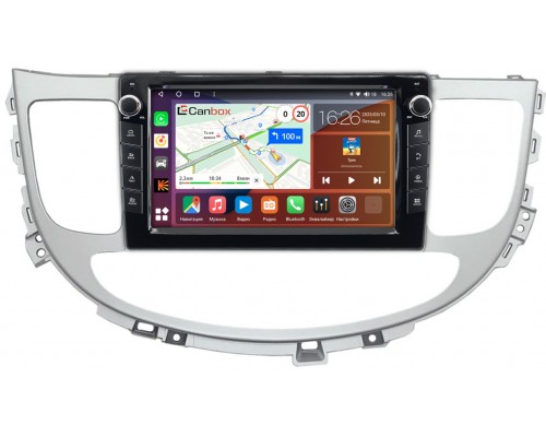 Hyundai Genesis (2008-2013) Canbox H-Line 7822-9-1074 на Android 10 (4G-SIM, 3/32, DSP, IPS) С крутилками