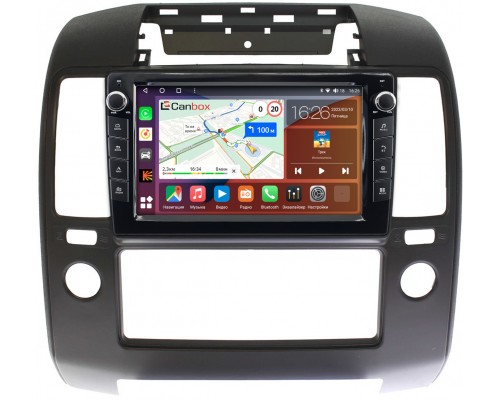 Nissan Navara (Frontier) III (D40) 2005-2010 Canbox H-Line 7822-9-1103 на Android 10 (4G-SIM, 3/32, DSP, IPS) С крутилками