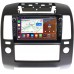 Штатная магнитола Nissan Navara (Frontier) III (D40) 2005-2010 Canbox H-Line 7822-9-1103 на Android 10 (4G-SIM, 3/32, DSP, IPS) С крутилками