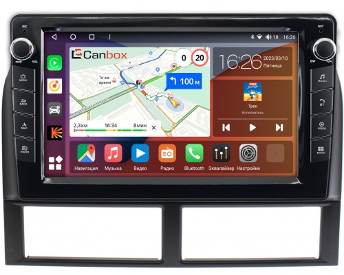 Jeep Grand Cherokee 2 (WJ) (1998-2004) Canbox H-Line 7822-9-1192 на Android 10 (4G-SIM, 3/32, DSP, IPS) С крутилками