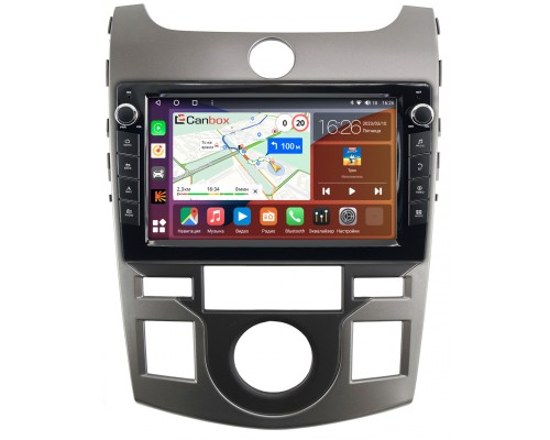 Kia Cerato 2 (2008-2013) Купе Canbox H-Line 7822-9-1197 на Android 10 (4G-SIM, 3/32, DSP, IPS) С крутилками