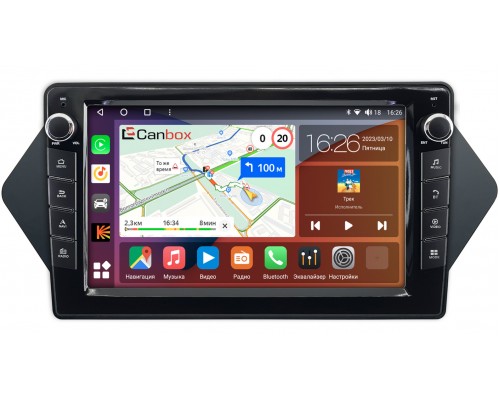 Acura MDX 2 (2006-2013) Canbox H-Line 7822-9-1199 на Android 10 (4G-SIM, 3/32, DSP, IPS) С крутилками