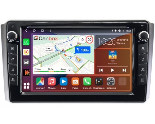 SsangYong Rexton II 2007-2012 Canbox H-Line 7822-9-1223 на Android 10 (4G-SIM, 3/32, DSP, IPS) С крутилками