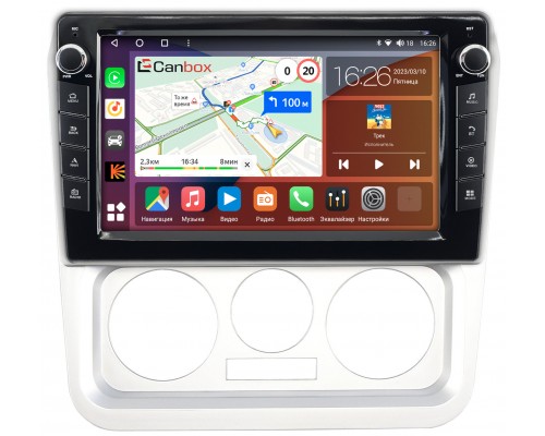 Geely CK (2008-2016) Canbox H-Line 7822-9-1237 на Android 10 (4G-SIM, 3/32, DSP, IPS) С крутилками