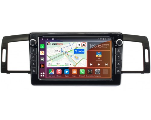 Nissan Fuga (2004-2009) Canbox H-Line 7822-9-1249 на Android 10 (4G-SIM, 3/32, DSP, IPS) С крутилками