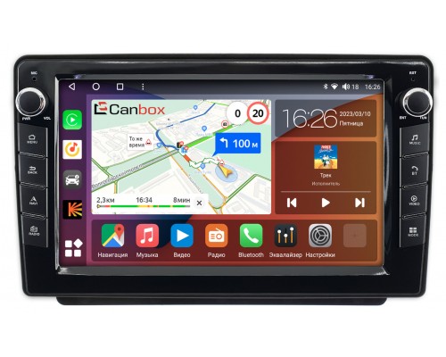 Land Rover Freelander (2003-2006) Canbox H-Line 7822-9-1256 на Android 10 (4G-SIM, 3/32, DSP, IPS) С крутилками