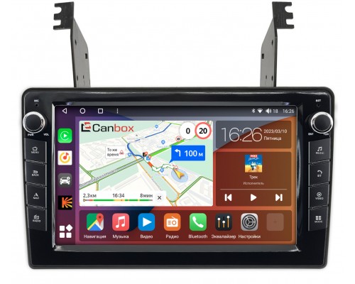 Lexus GS 2 (1997-2004) Canbox H-Line 7822-9-1278 на Android 10 (4G-SIM, 3/32, DSP, IPS) С крутилками