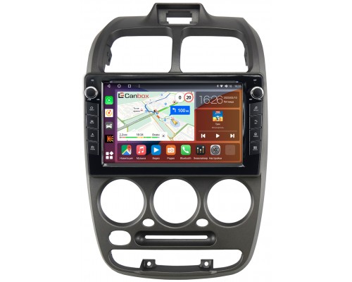 Hyundai Accent 2 (1999-2003) Canbox H-Line 7822-9-1310 на Android 10 (4G-SIM, 3/32, DSP, IPS) С крутилками