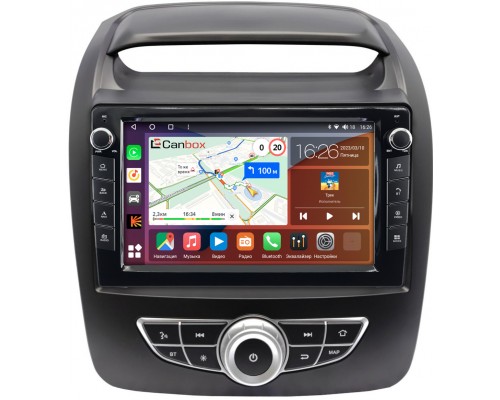 Kia Sorento II 2012-2020 (для авто с Navi с кнопками) Canbox H-Line 7822-9-1319 на Android 10 (4G-SIM, 3/32, DSP, IPS) С крутилками