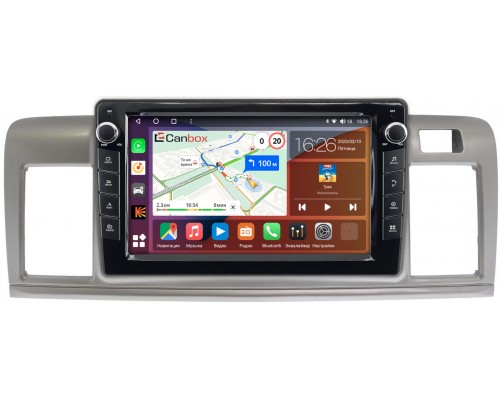 Toyota Raum II 2003-2011 Canbox H-Line 7822-9-1333 Android 10 (4G-SIM, 3/32, DSP, IPS) С крутилками