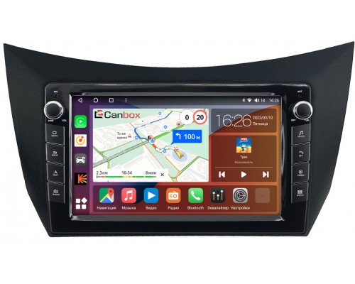 Lifan Smily I (320) 2008-2014 Canbox H-Line 7822-9-1352 на Android 10 (4G-SIM, 3/32, DSP, IPS) С крутилками