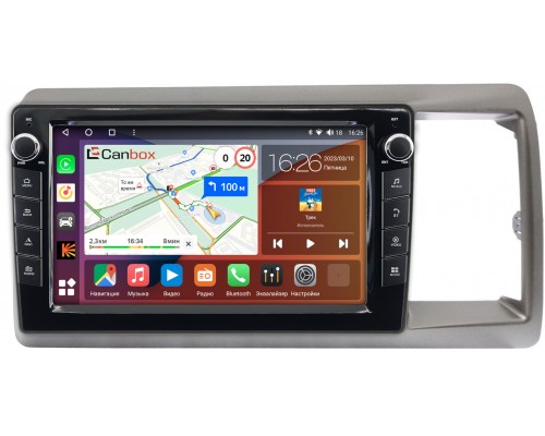 Honda Crossroad (2007-2010) Canbox H-Line 7822-9-1429 Android 10 (4G-SIM, 3/32, DSP, IPS) С крутилками