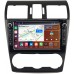 Штатная магнитола Subaru Forester 4, Impreza 4, XV (2011-2016) Canbox H-Line 7822-9-1518 на Android 10 (4G-SIM, 3/32, DSP, IPS) С крутилками