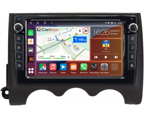 Mitsubishi Pajero Mini II 2008-2012 Canbox H-Line 7822-9-1737 на Android 10 (4G-SIM, 3/32, DSP, IPS) С крутилками