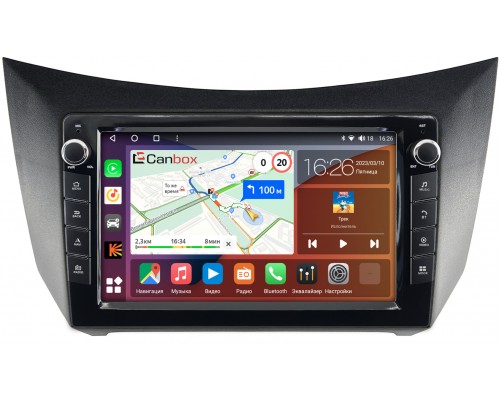 Lifan Smily I (320) 2008-2014 Canbox H-Line 7822-9-1972 Android 10 (4G-SIM, 3/32, DSP, IPS) С крутилками