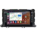 Штатная магнитола Toyota Sienna III 2010-2014 Canbox H-Line 7822-9-202 Android 10 (4G-SIM, 3/32, DSP, IPS) С крутилками