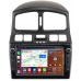 Штатная магнитола Hyundai Santa Fe 2000-2012 Canbox H-Line 7822-9-223 на Android 10 (4G-SIM, 3/32, DSP, IPS) С крутилками