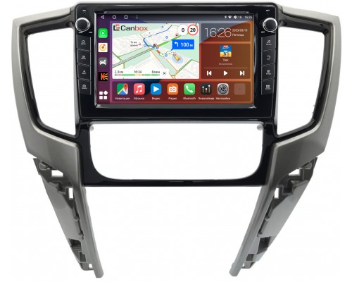 Mitsubishi L200 V (2019-2022) Canbox H-Line 7822-9-2248 Android 10 (4G-SIM, 3/32, DSP, IPS) С крутилками