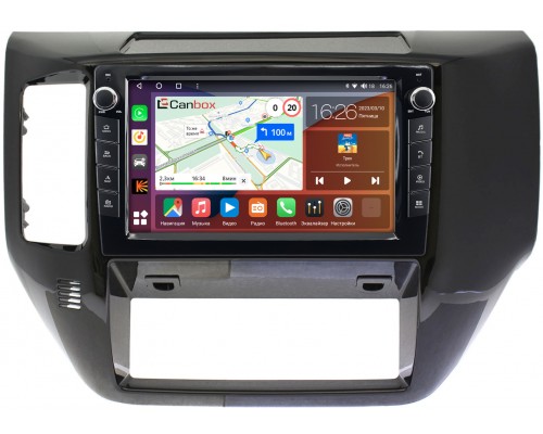 Nissan Patrol V (Y61) 2004-2010 Canbox H-Line 7822-9-239 на Android 10 (4G-SIM, 3/32, DSP, IPS) С крутилками