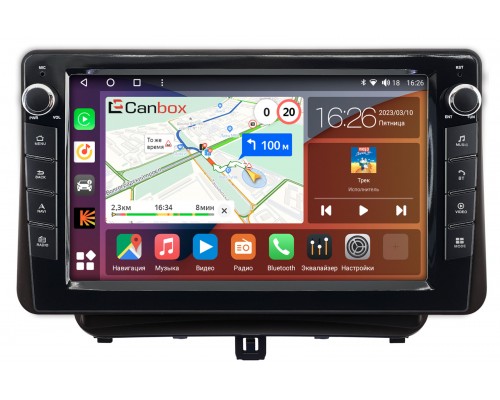 Tourneo Custom, Transit Custom 2013-2022 Canbox H-Line 7822-9-2672 на Android 10 (4G-SIM, 3/32, DSP, IPS) С крутилками