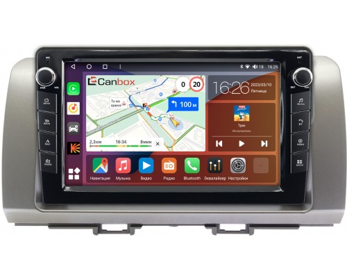 Toyota bB 2 (2005-2016) Canbox H-Line 7822-9-396 на Android 10 (4G-SIM, 3/32, DSP, IPS) С крутилками