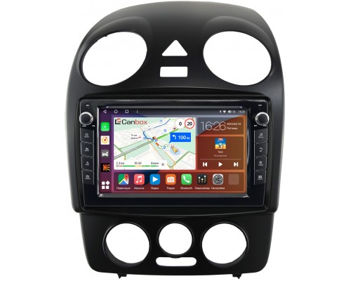 Volkswagen Beetle (1997-2010) Canbox H-Line 7822-9-4604 Android 10 (4G-SIM, 3/32, DSP, IPS) С крутилками