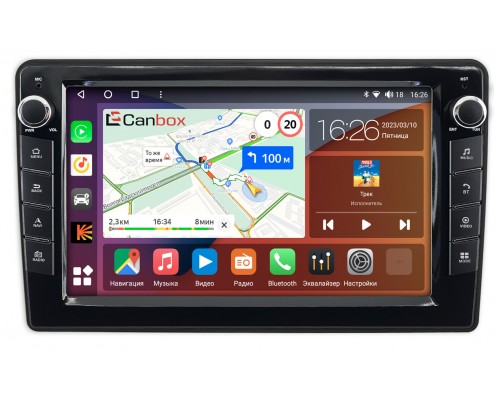 Toyota Corolla 8 (1995-2002) Canbox H-Line 7822-9-591 на Android 10 (4G-SIM, 3/32, DSP, IPS) С крутилками