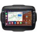 Штатная магнитола Jeep Renegade 2014-2022 Canbox H-Line 7822-9-629 на Android 10 (4G-SIM, 3/32, DSP, IPS) С крутилками