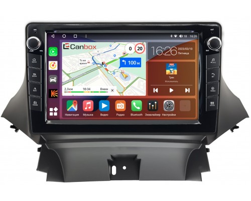 Chevrolet Orlando (2010-2018) Canbox H-Line 7822-9-6844 на Android 10 (4G-SIM, 3/32, DSP, IPS) С крутилками