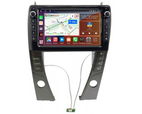 Lexus ES 5 (2006-2012) (для авто с монитором) Canbox H-Line 7822-9-6968 на Android 10 (4G-SIM, 3/32, DSP, IPS) С крутилками