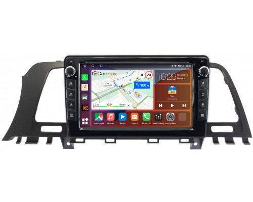 Nissan Murano II (Z51) 2008-2014 Canbox H-Line 7822-9-NI138N на Android 10 (4G-SIM, 3/32, DSP, IPS) С крутилками