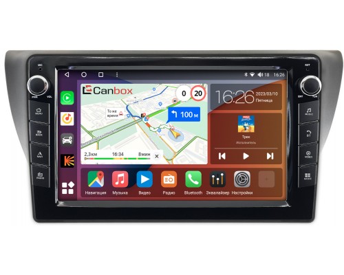 Toyota Camry, Vista V40 (1994-1998) Canbox H-Line 7822-9-TO538N на Android 10 (4G-SIM, 3/32, DSP, IPS) С крутилками
