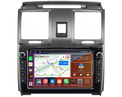 UAZ Patriot I 2012-2016 Canbox H-Line 7822-9-UA006N на Android 10 (4G-SIM, 3/32, DSP, IPS) С крутилками