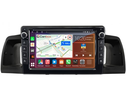 BYD F3 (2005-2013) Canbox H-Line 7822-9074 на Android 10 (4G-SIM, 3/32, DSP, IPS) С крутилками