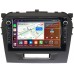 Штатная магнитола Suzuki Vitara 2014-2022 Canbox H-Line 7822-9103 Android 10 (4G-SIM, 3/32, DSP, IPS) С крутилками