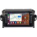 Штатная магнитола Toyota Fortuner 2 (2015-2022) Canbox H-Line 7822-9106 Android 10 (4G-SIM, 3/32, DSP, IPS) С крутилками