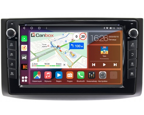 Chevrolet Aveo (2006-2012) Canbox H-Line 7822-9130 на Android 10 (4G-SIM, 3/32, DSP, IPS) С крутилками
