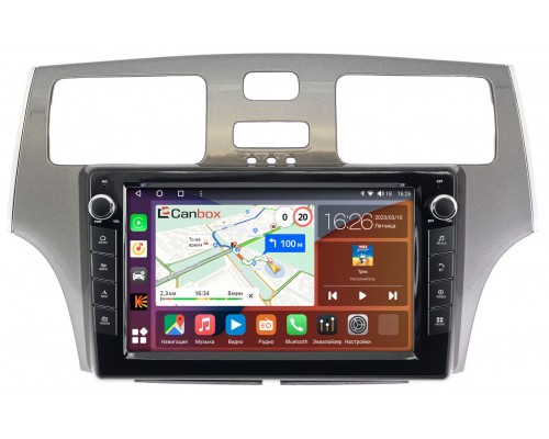 Toyota Windom 2001-2006 Canbox H-Line 7822-9134 Android 10 (4G-SIM, 3/32, DSP, IPS) С крутилками