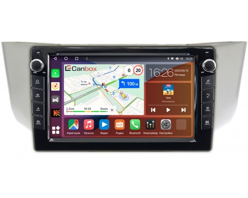 Toyota Harrier 2 (XU30) (2003-2013) Canbox H-Line 7822-9161 Android 10 (4G-SIM, 3/32, DSP, IPS) С крутилками