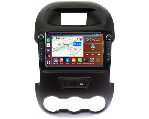 Ford Ranger III 2012-2015 Canbox H-Line 7822-9165 на Android 10 (4G-SIM, 3/32, DSP, IPS) С крутилками