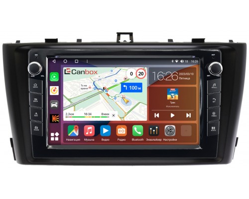 Toyota Avensis 3 (2008-2015) Canbox H-Line 7822-9170 на Android 10 (4G-SIM, 3/32, DSP, IPS) С крутилками