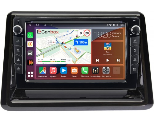 Toyota Esquire, Noah 3 (R80), Voxy 3 (R80) (2014-2022) Canbox H-Line 7822-9194 на Android 10 (4G-SIM, 3/32, DSP, IPS) С крутилками