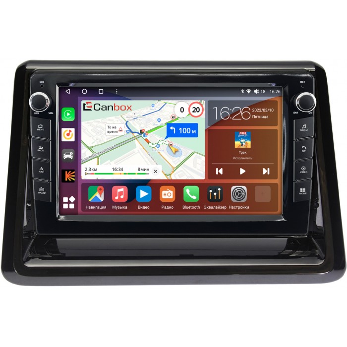 Штатная магнитола Toyota Esquire, Noah 3 (R80), Voxy 3 (R80) (2014-2022) Canbox H-Line 7822-9194 на Android 10 (4G-SIM, 3/32, DSP, IPS) С крутилками