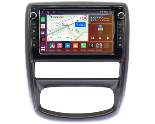 Renault Duster (2010-2015) Canbox H-Line 7822-9275 на Android 10 (4G-SIM, 3/32, DSP, IPS) С крутилками