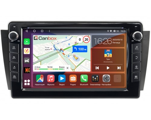 Toyota Camry Solara 2 (2003-2009) Canbox H-Line 7822-9328 на Android 10 (4G-SIM, 3/32, DSP, IPS) С крутилками