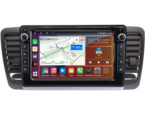 Subaru Legacy IV, Outback III 2003-2009 Canbox H-Line 7822-9351 на Android 10 (4G-SIM, 3/32, DSP, IPS) С крутилками